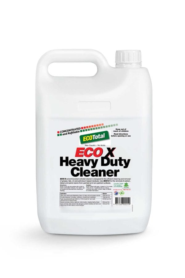 ET Industrial ECO X Heavy Duty Cleaner Concentrate