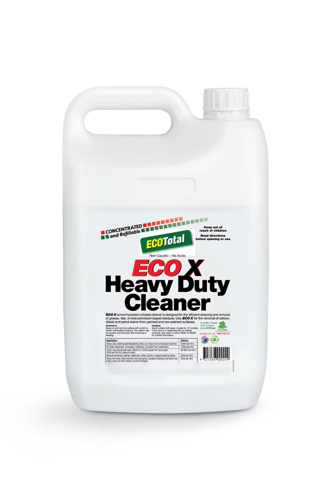 Featured image for “ET Industrial ECO X Heavy Duty Cleaner Concentrate”