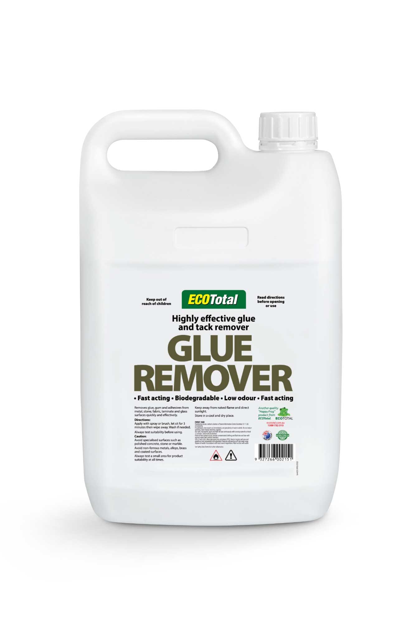 Featured image for “ET Industrial Glue Remover”