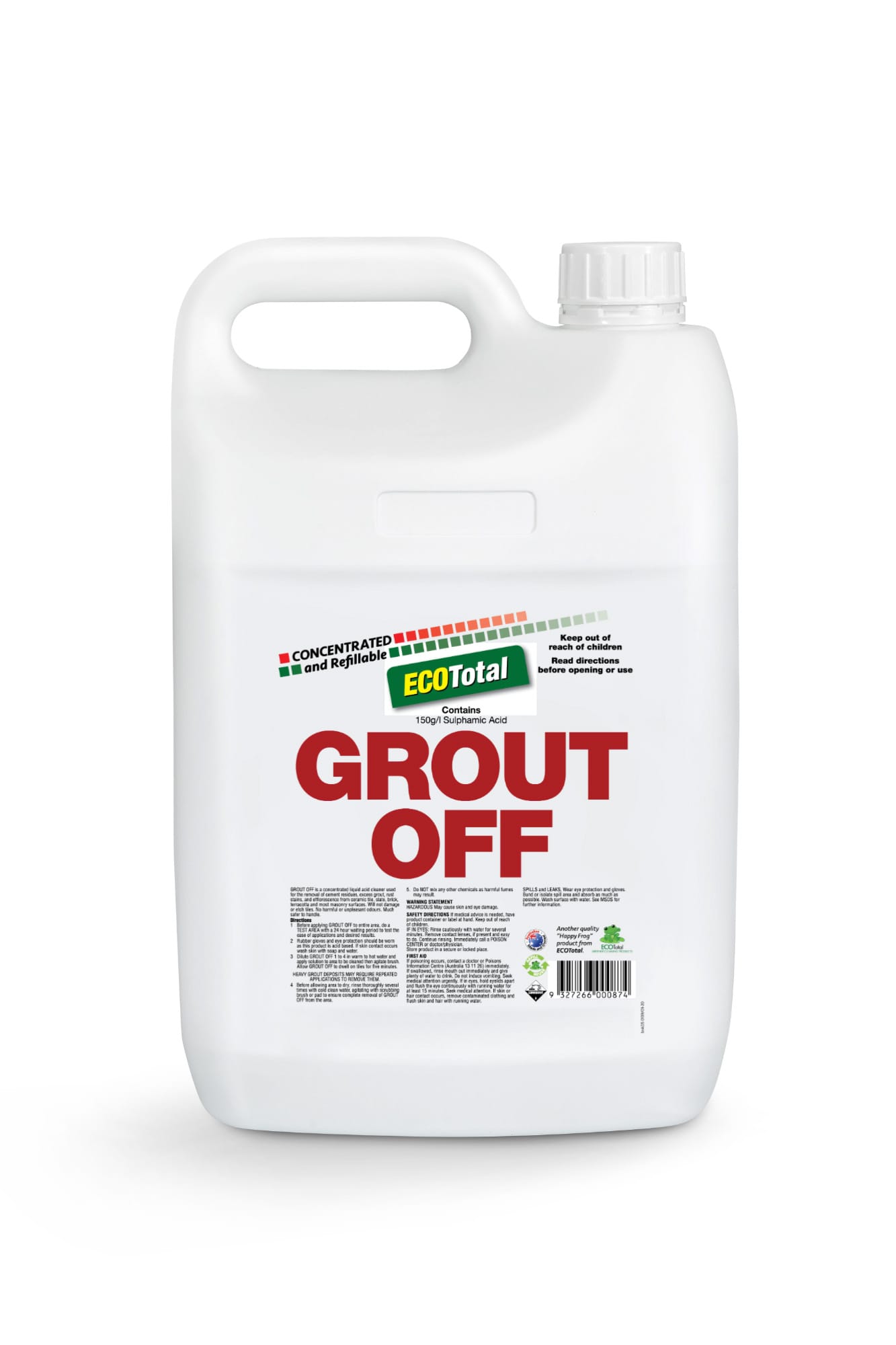 Featured image for “ET Industrial Grout Off”
