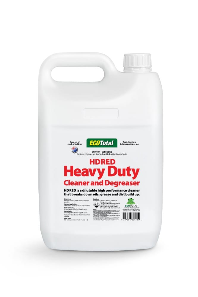 Featured image for “ET Industrial Heavy Duty Sodium Hydroxide cleaner degreaser [HD Red]”