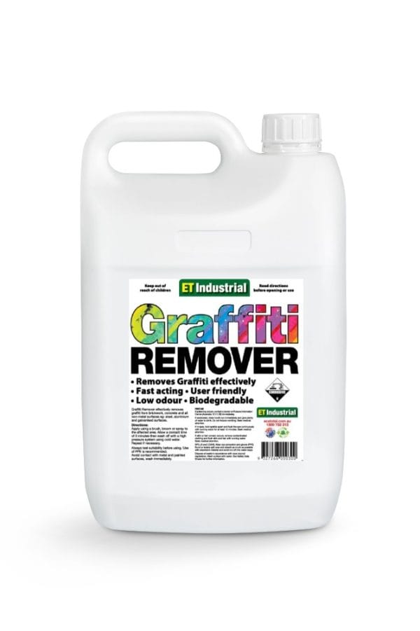 ET Industrial Graffiti Remover – Heavy Duty Cleaner