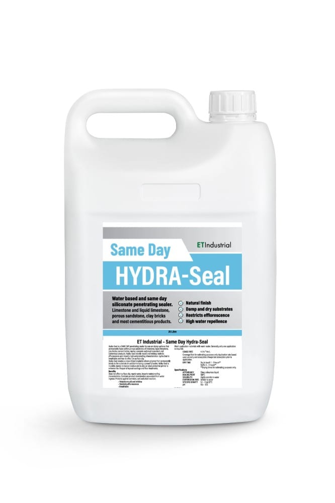 Featured image for “ET Industrial HYDRA-Seal C | Concentrate 2lt | Mix to make 20lt of Ready to Use same day sealer”