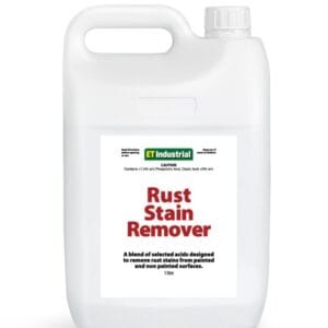 ET Industrial Rust Stain Remover