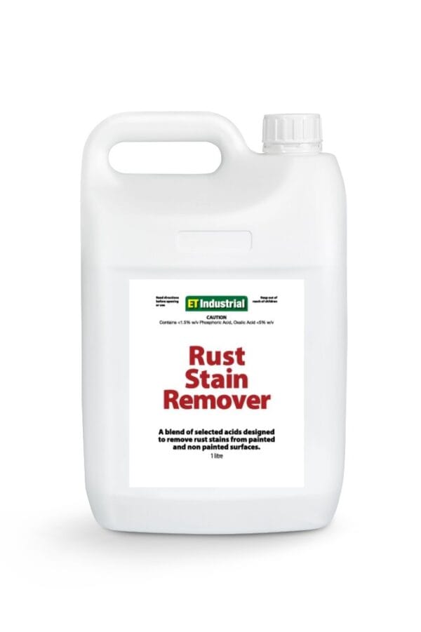 ET Industrial Rust Stain Remover
