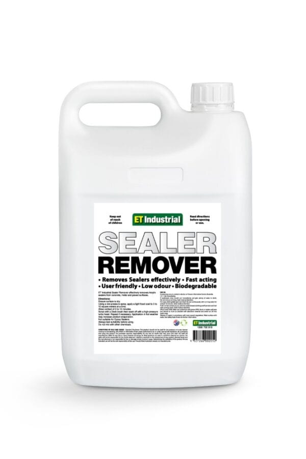 ET Industrial Powerful Acrylic Sealer Remover