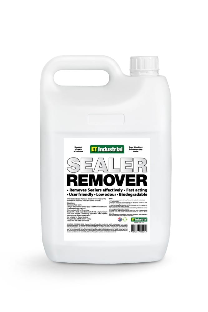Featured image for “ET Industrial Powerful Acrylic Sealer Remover”